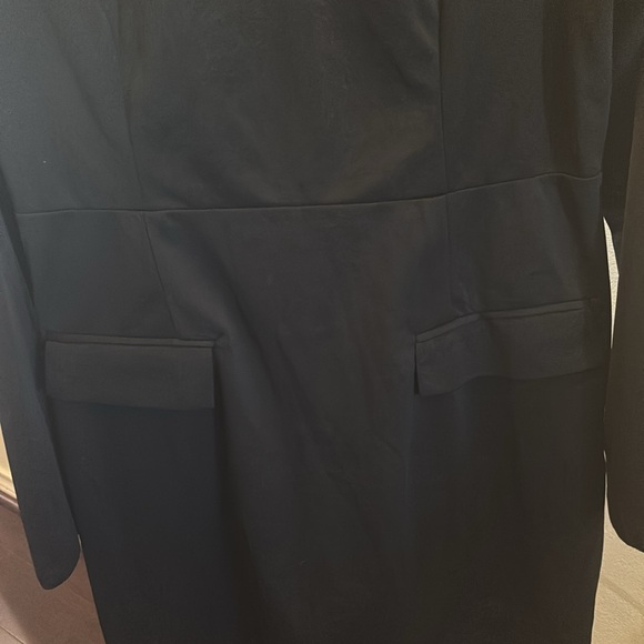 NWT Black Long Sleeve mini Dress - Picture 5 of 6